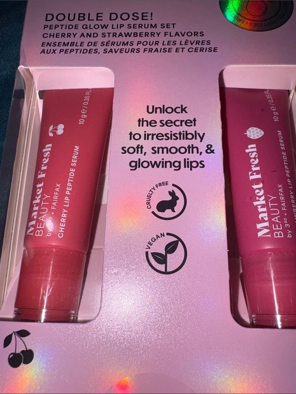 Market Fresh by 3rd & Fairfax beauty double